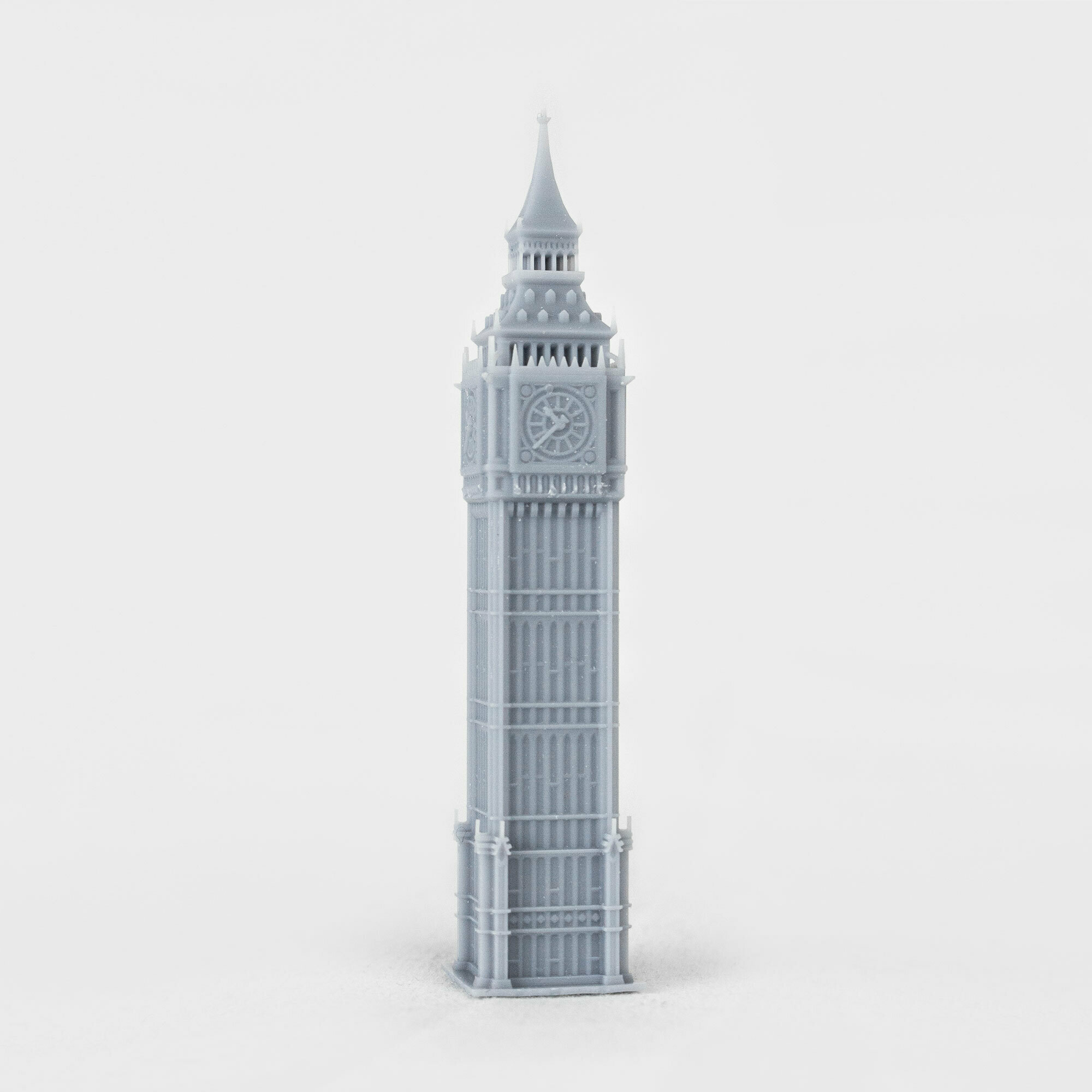 Big Ben Elizabeth Tower London Uk Da Miniworld3d Scarica Il Modello Stl Gratuito 5474