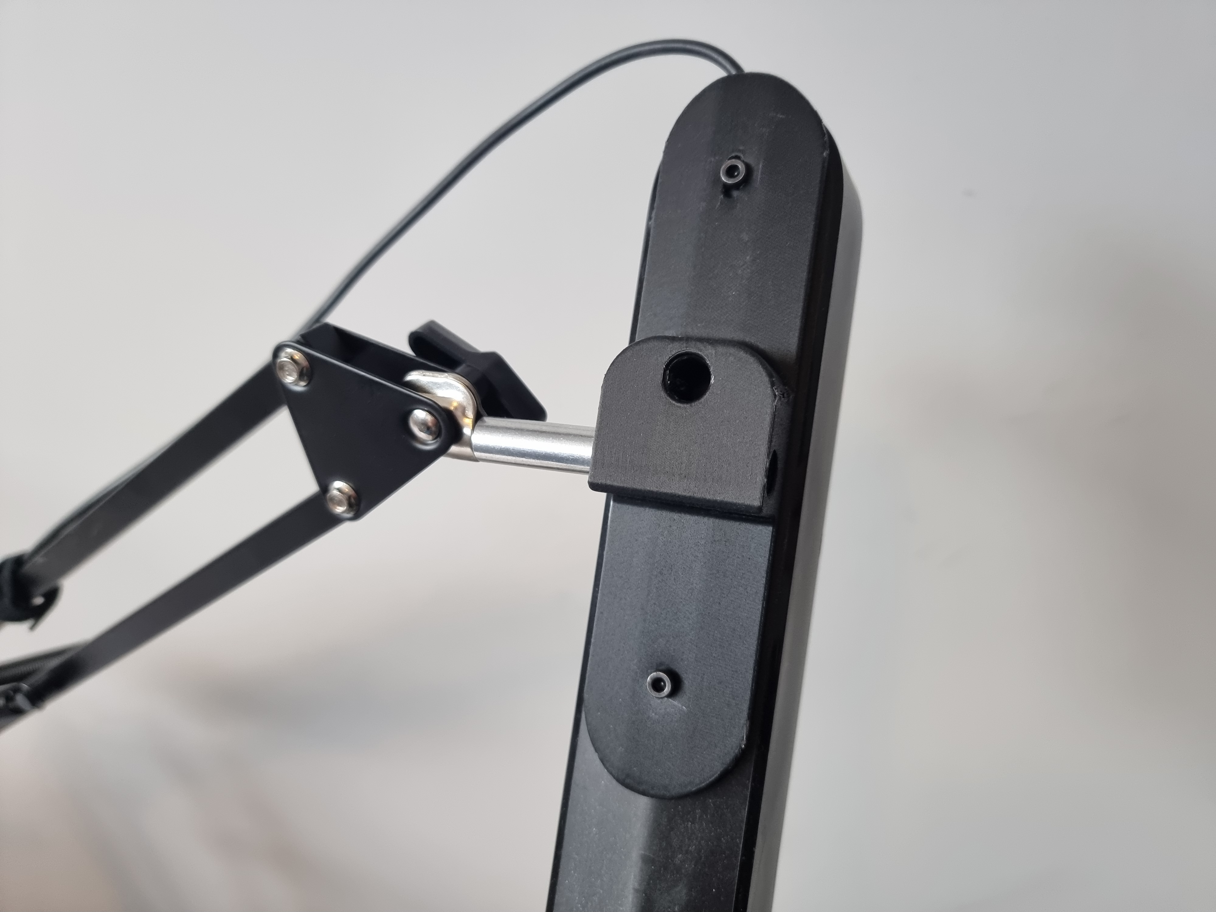 video light boom arm