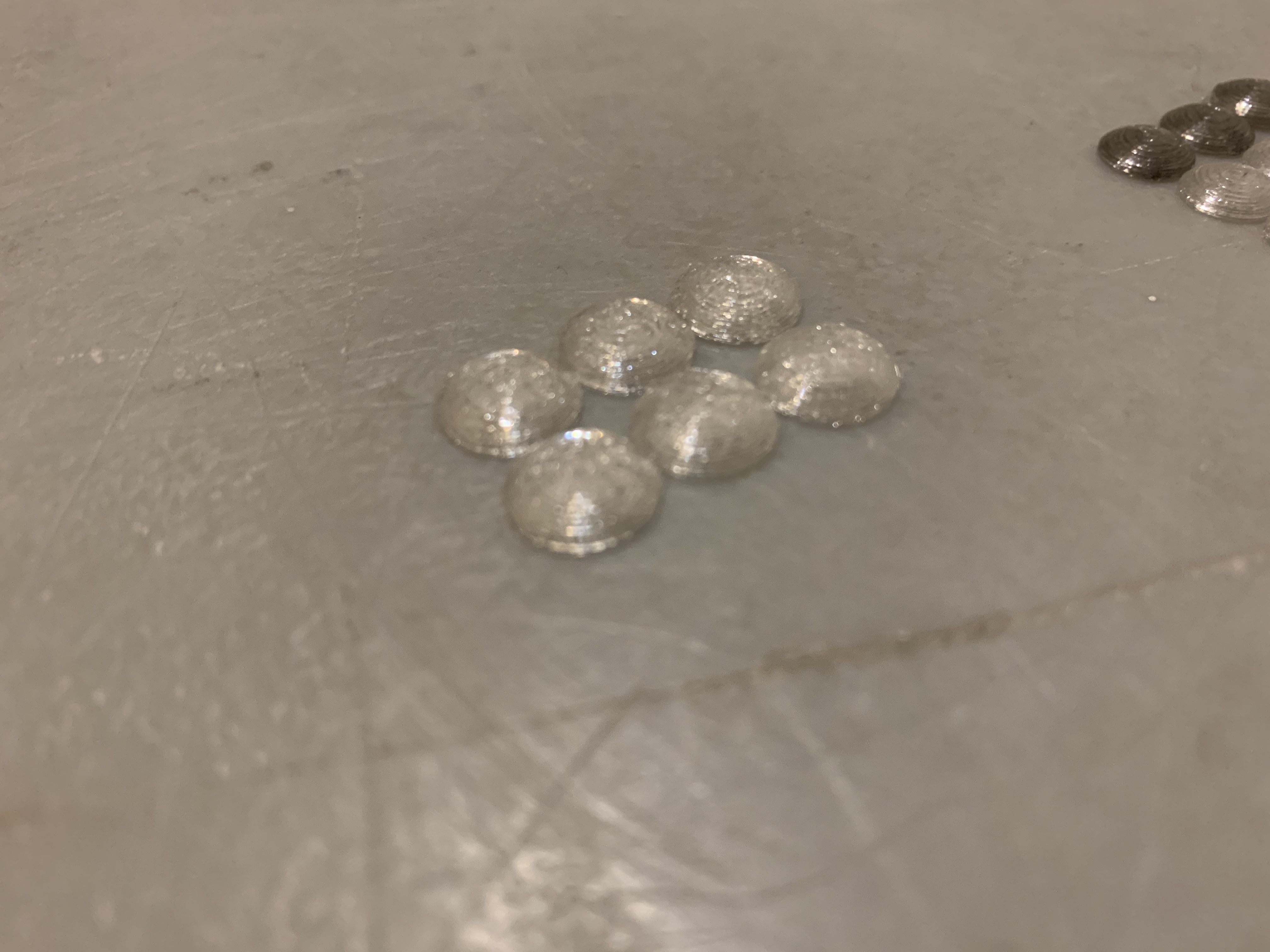 9.5 mm x 2.5 mm Half Sphere Foot