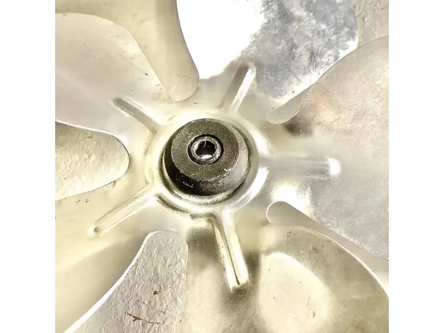 Old Exhaust Fan Propeller Fix