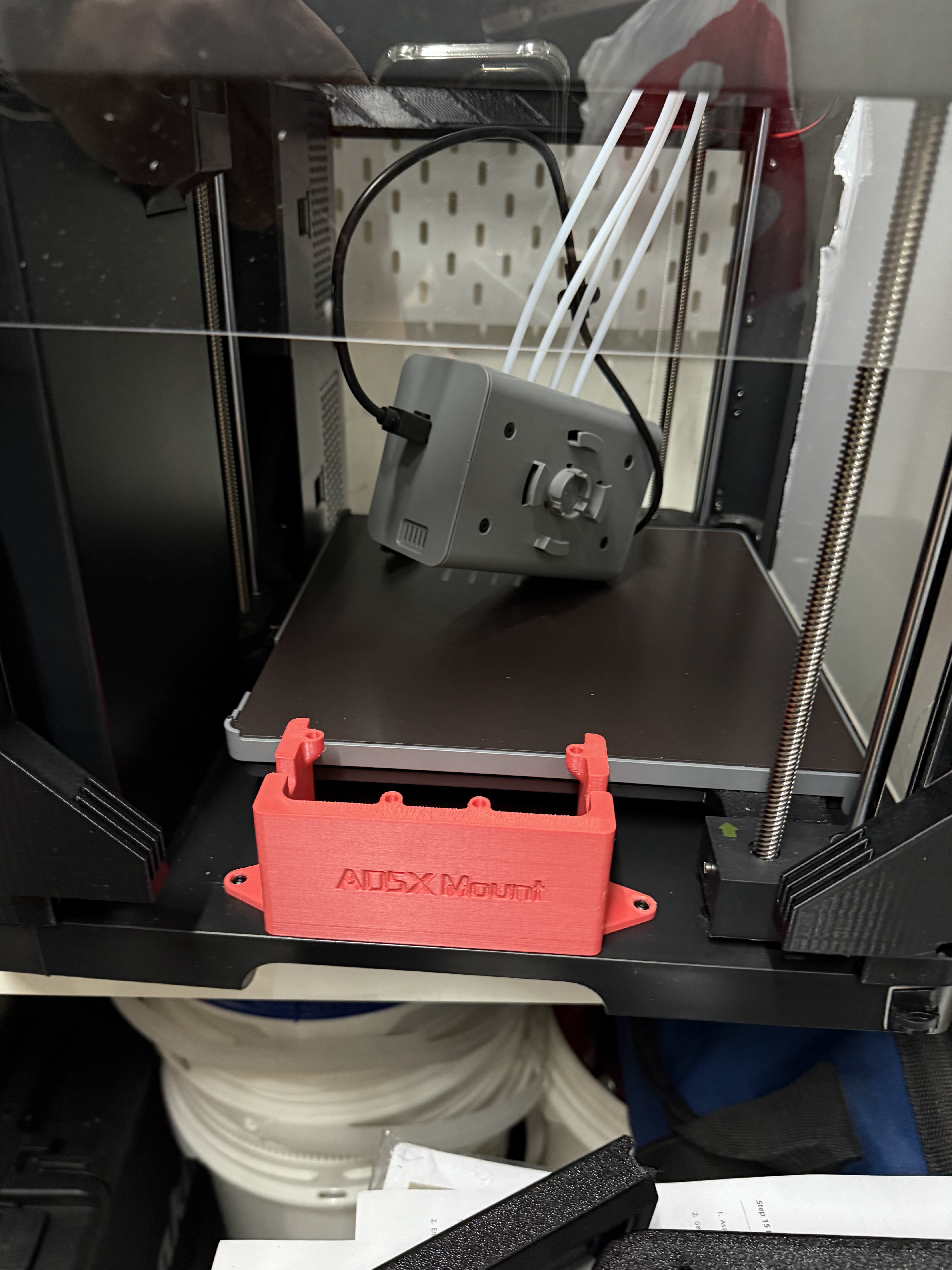 BentoBox v2.0 Carbon filter for Flashforge AD5X