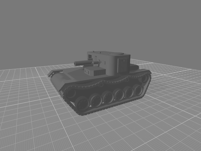 LTTD-1 Light tank Tank destroyer