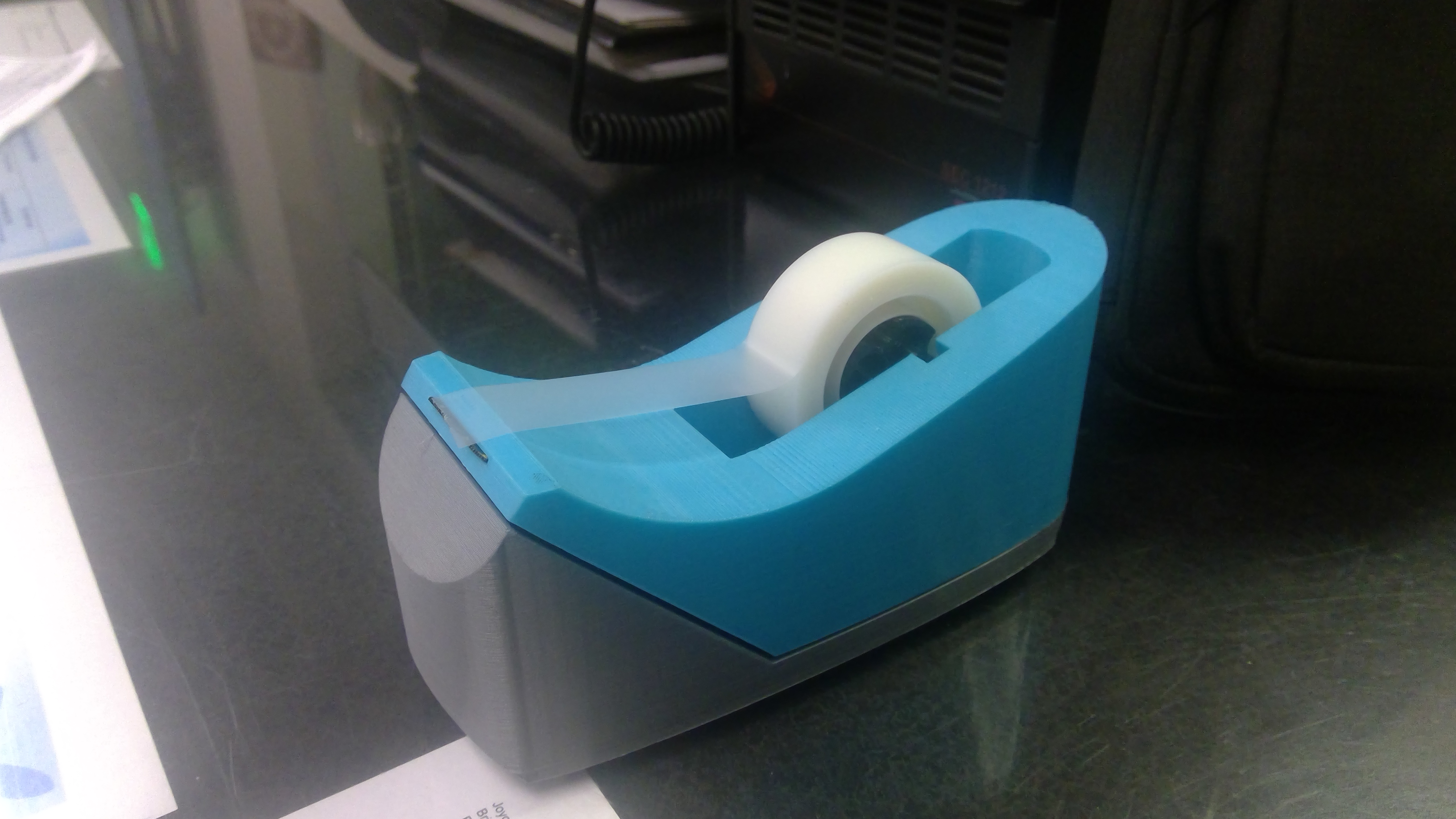 Tape Dispenser by Tobie3D | Download free STL model | Printables.com