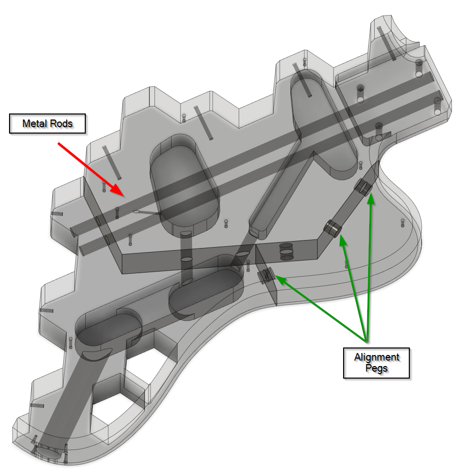 BexGears Prusacaster — miniatura 2