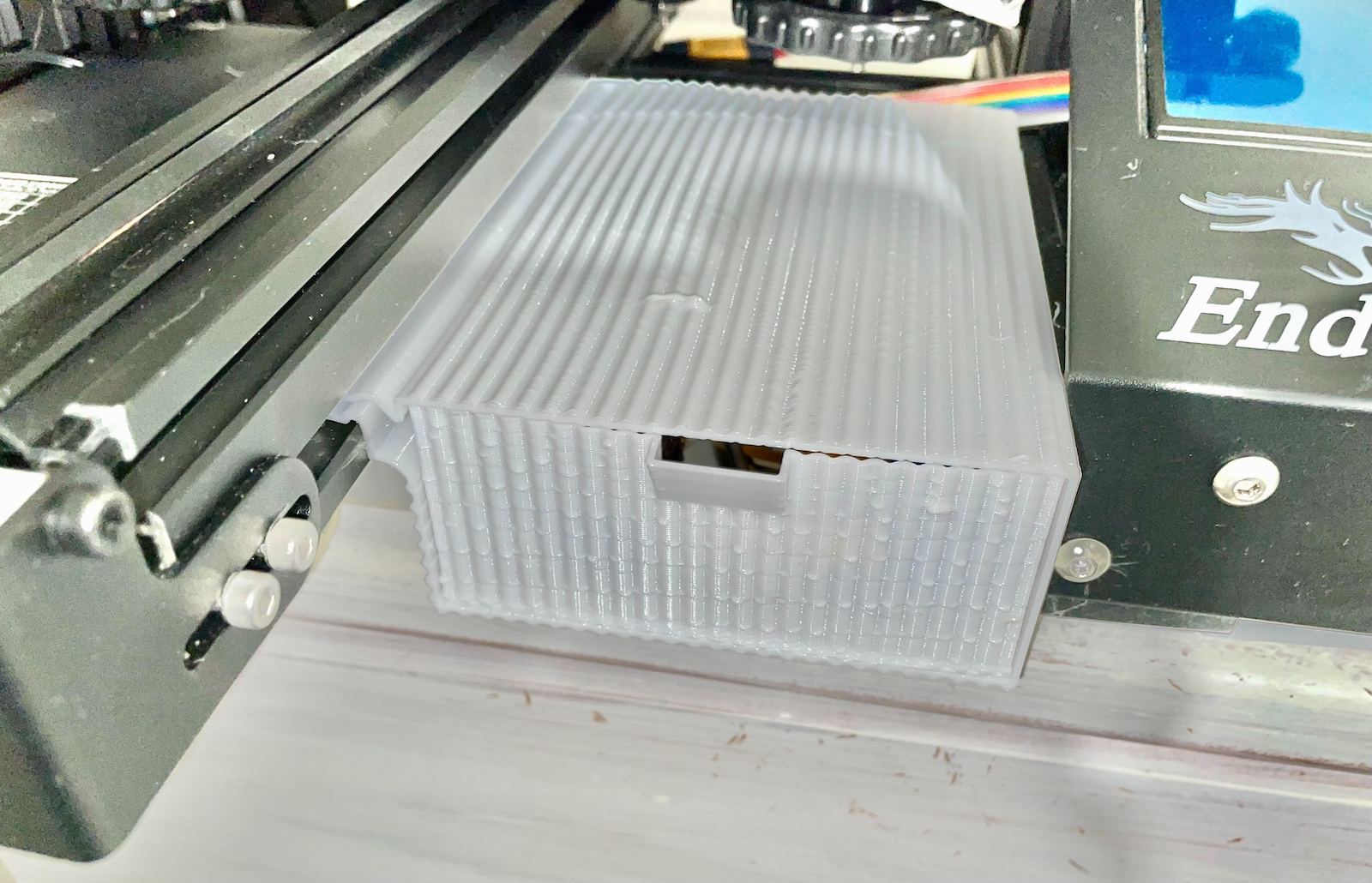 Storage Drawer (Fits Ender 3 Pro and F3D included to easily modify) by