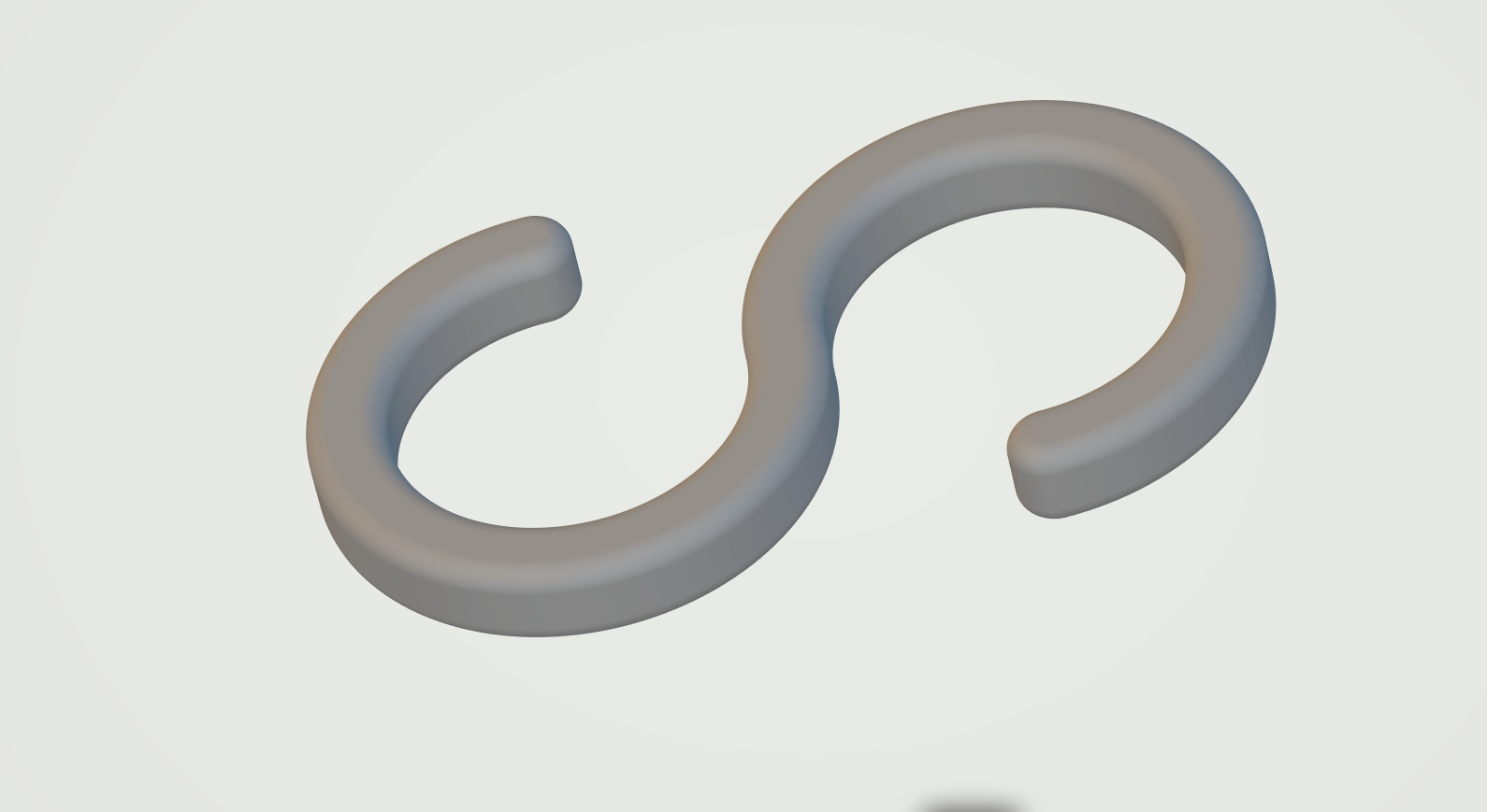 S hook by mrmila Download free STL model