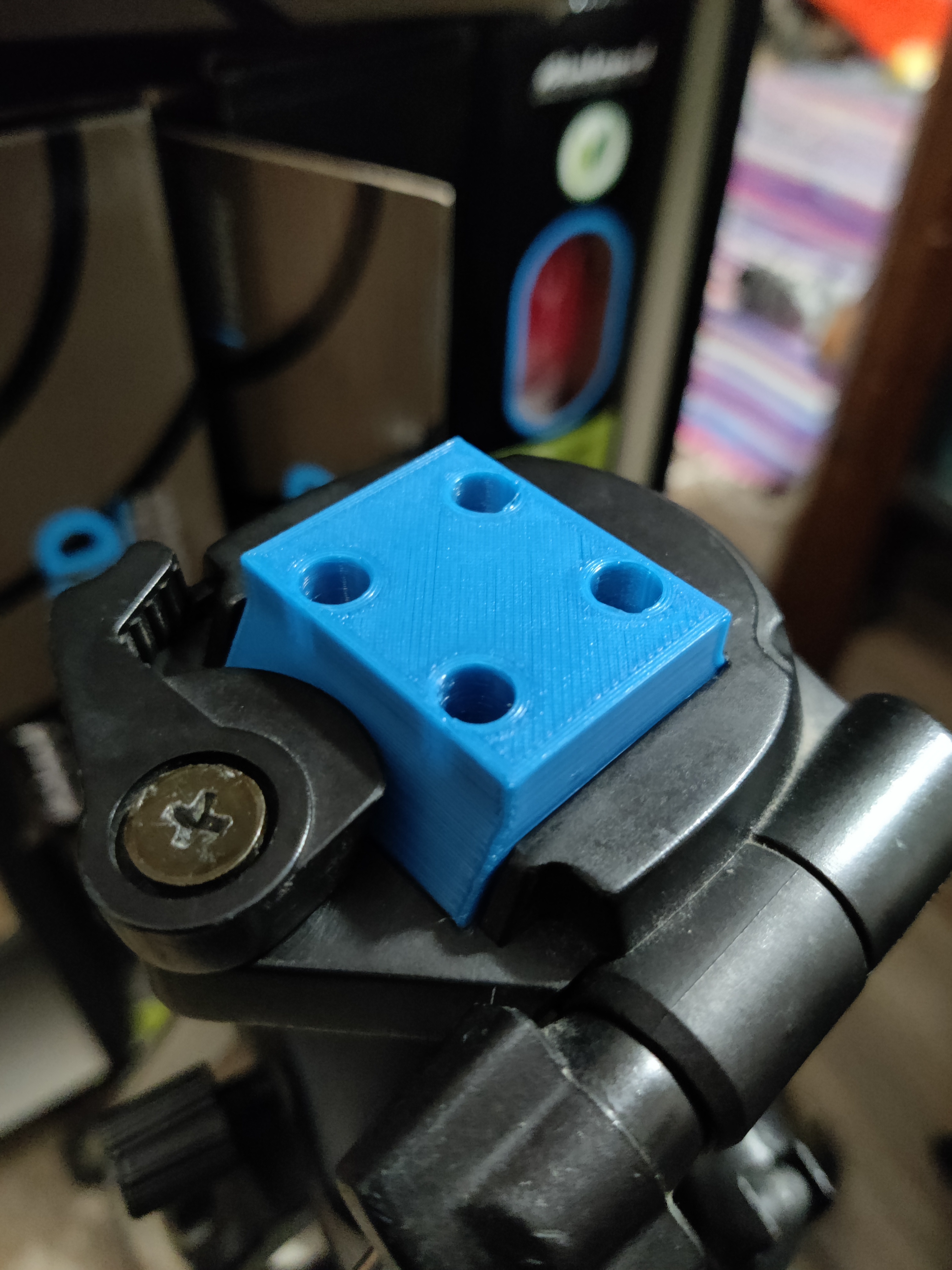 35x26mm Tripod mount for Hadley Tripod Adapter