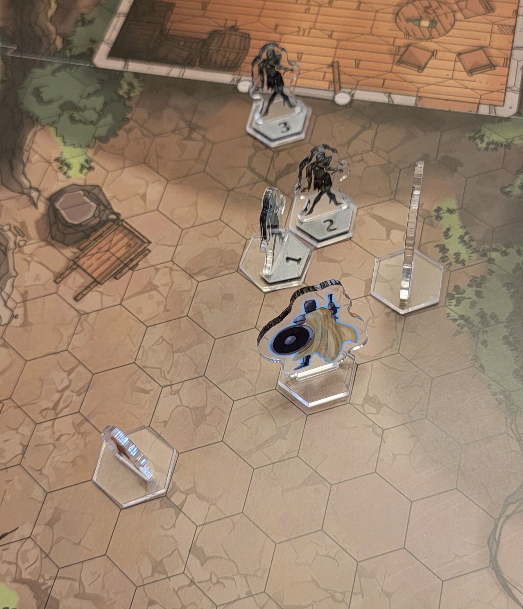 Pericle RPG Standee Marker