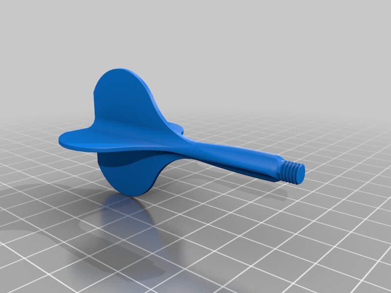 Dart fins by 17asleep Download free STL model