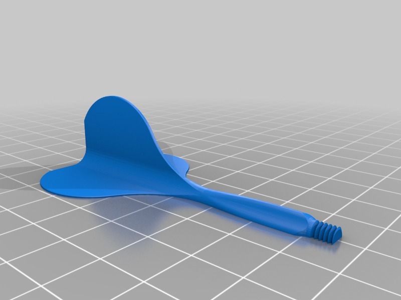 Dart fins by 17asleep Download free STL model