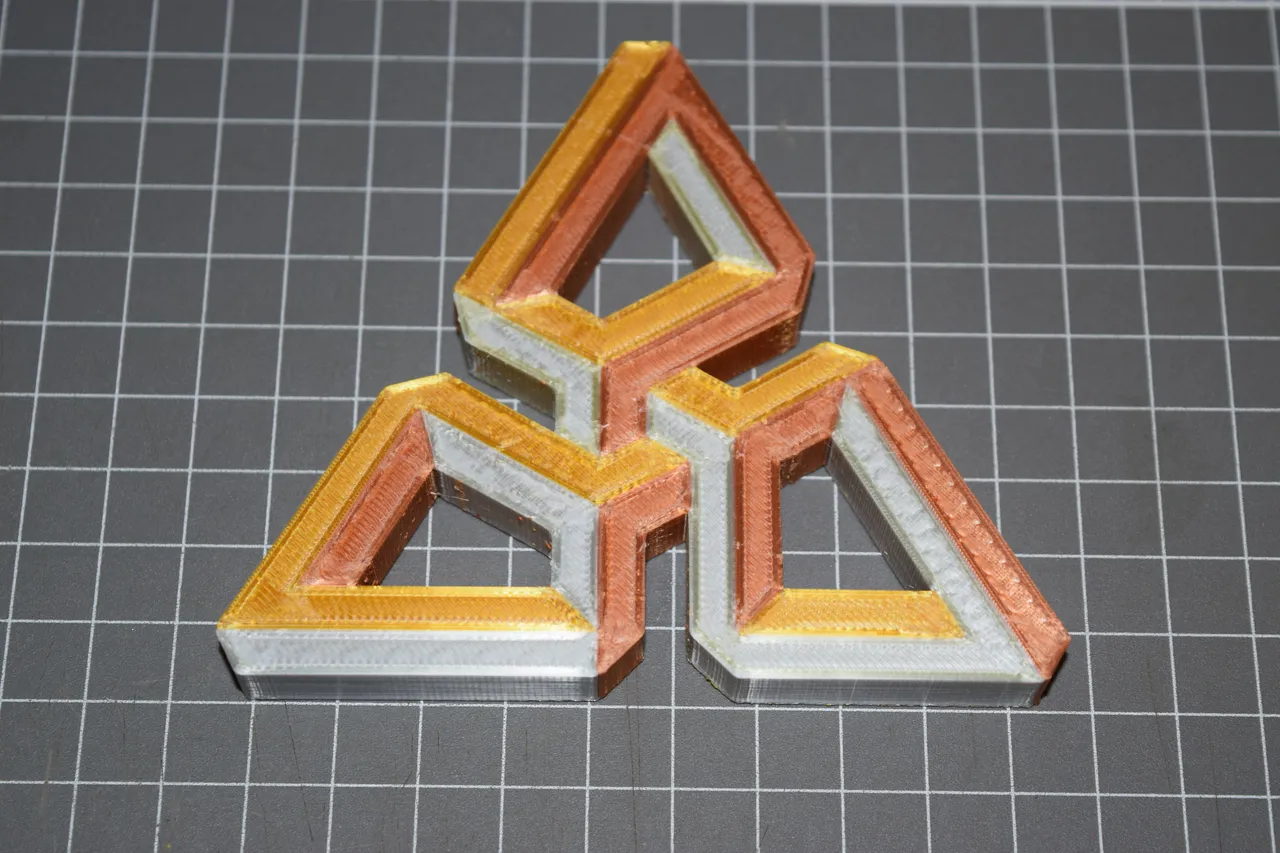 Has the Impossible Triangle Been Made Possible with 3D Printing