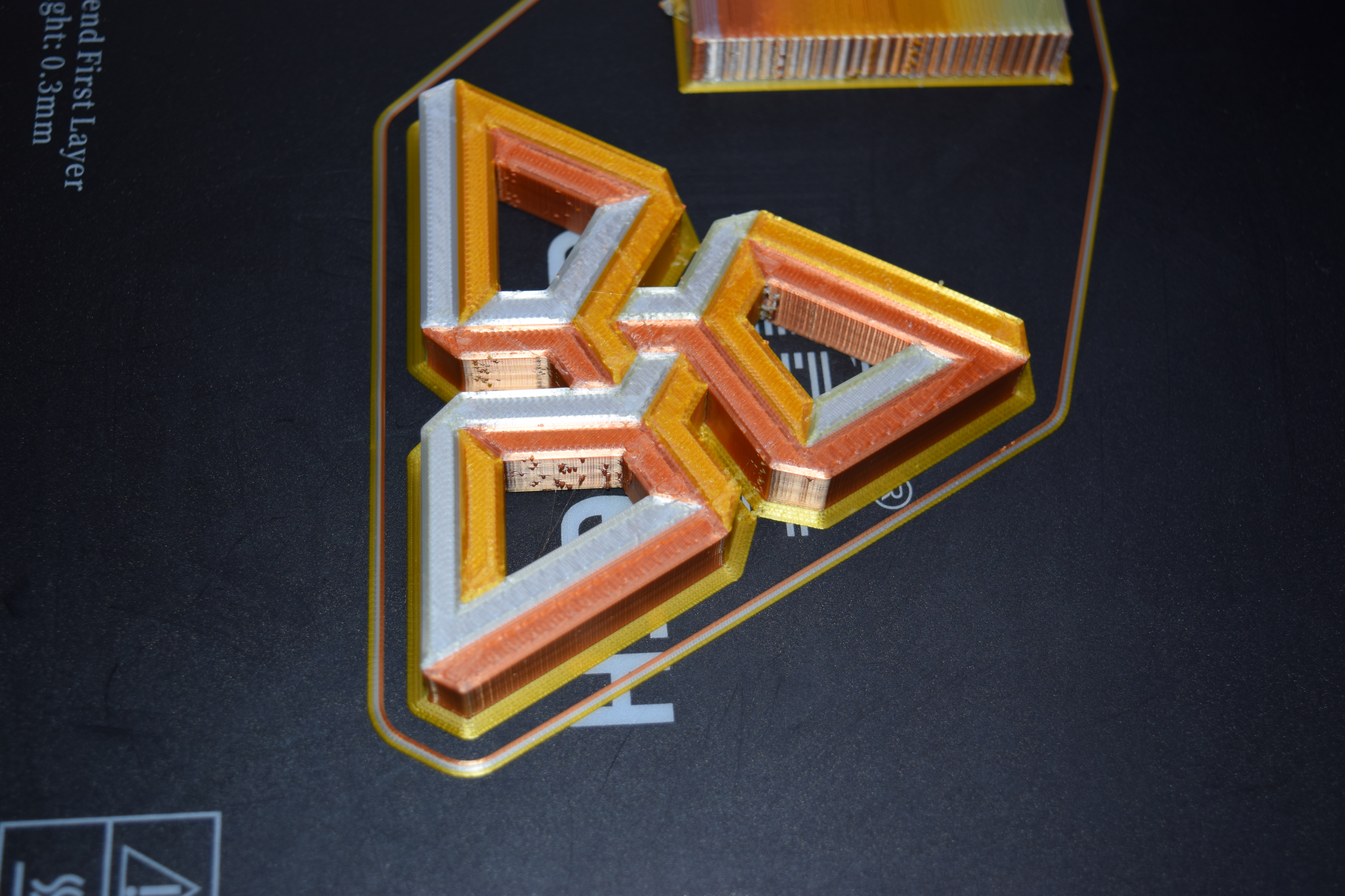 Miniatura 2 do modelo 3D Impossible Triangle 2
