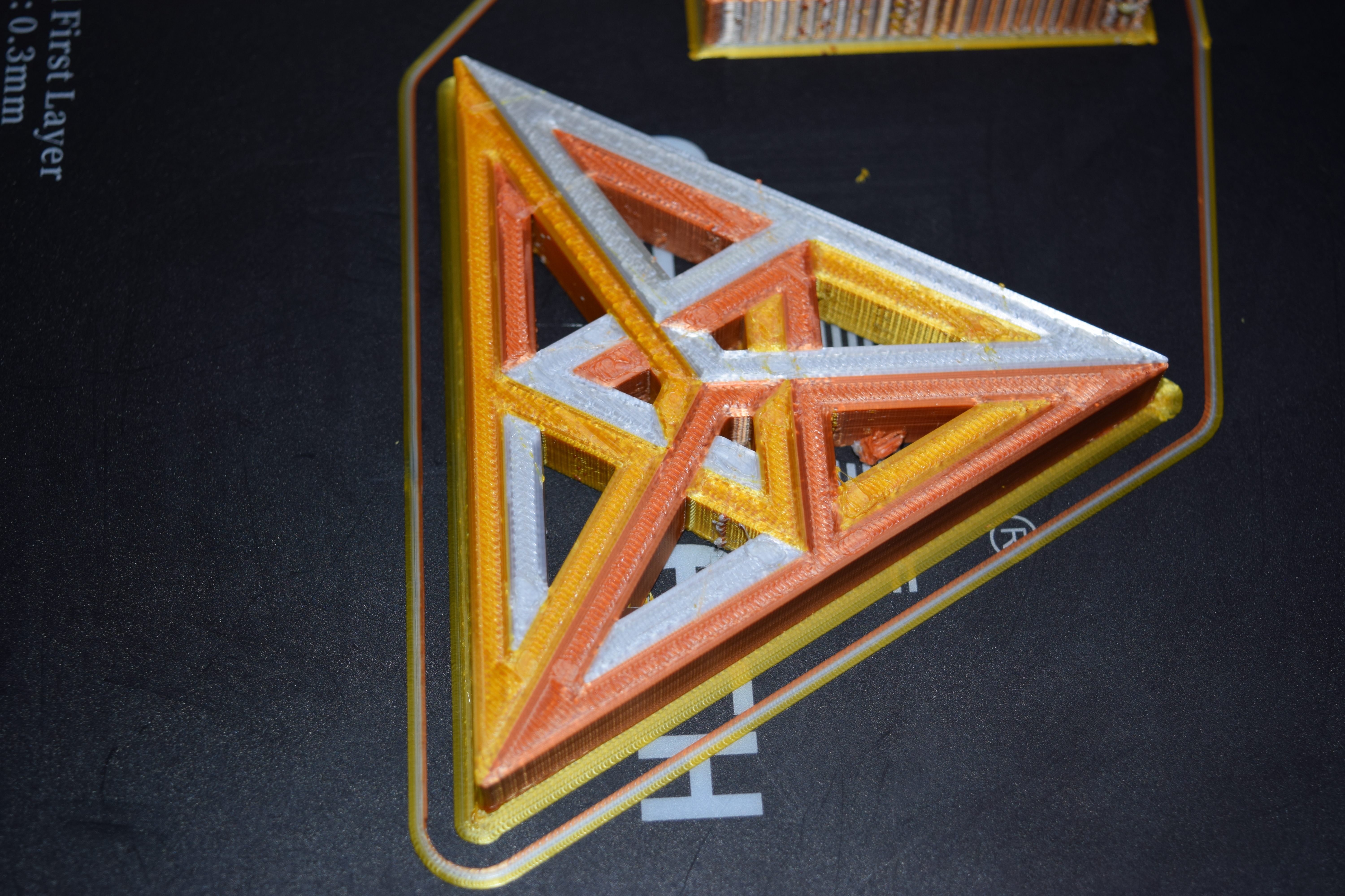 Miniatura 2 do modelo 3D Impossible Triangle 3