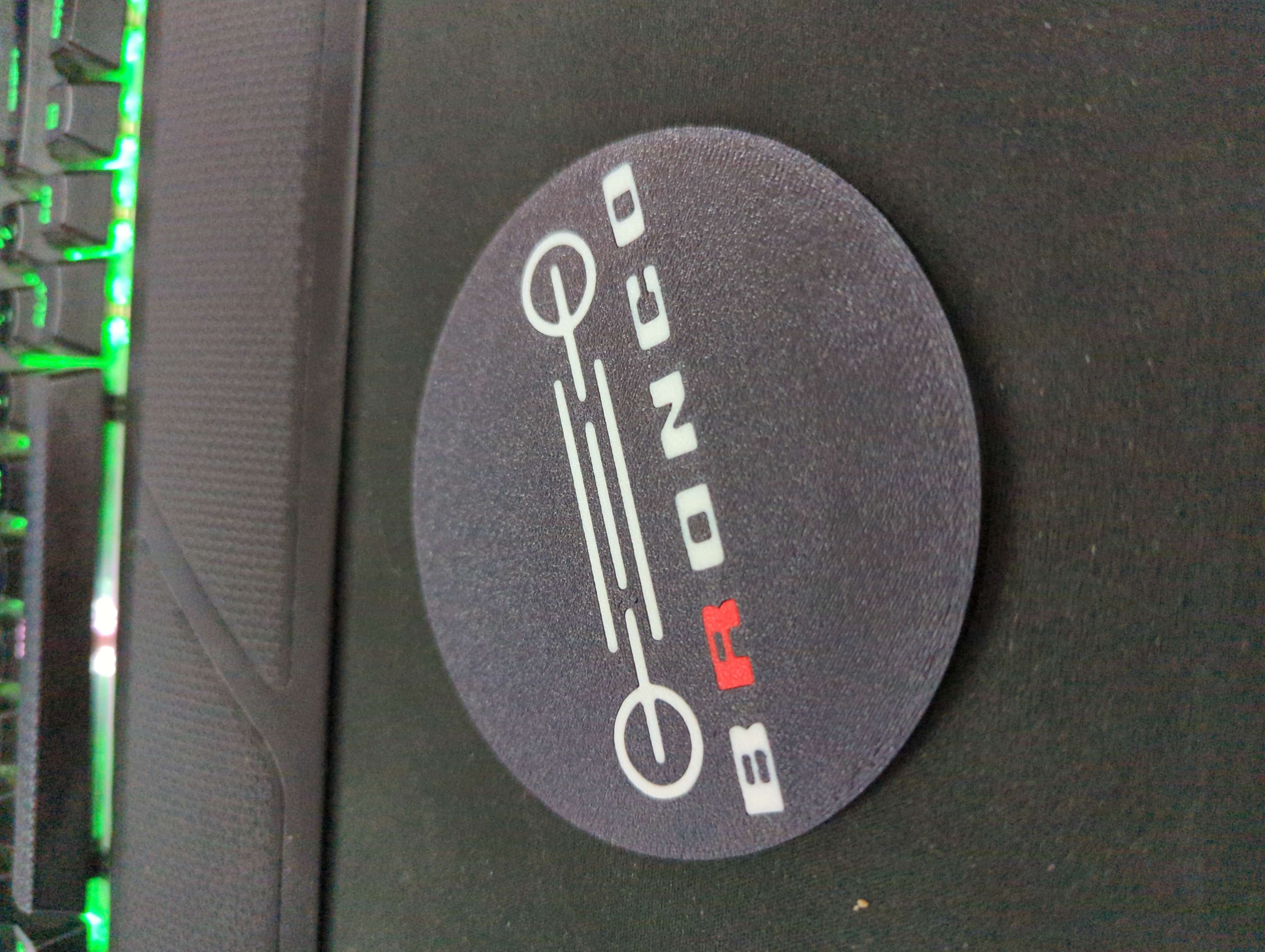 Ford Bronco (Grill) Coaster