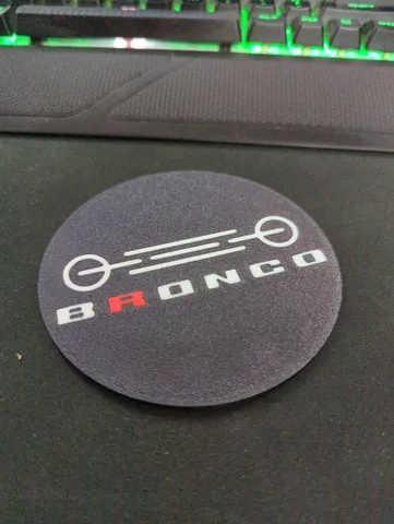 Ford Bronco (Grill) Coaster