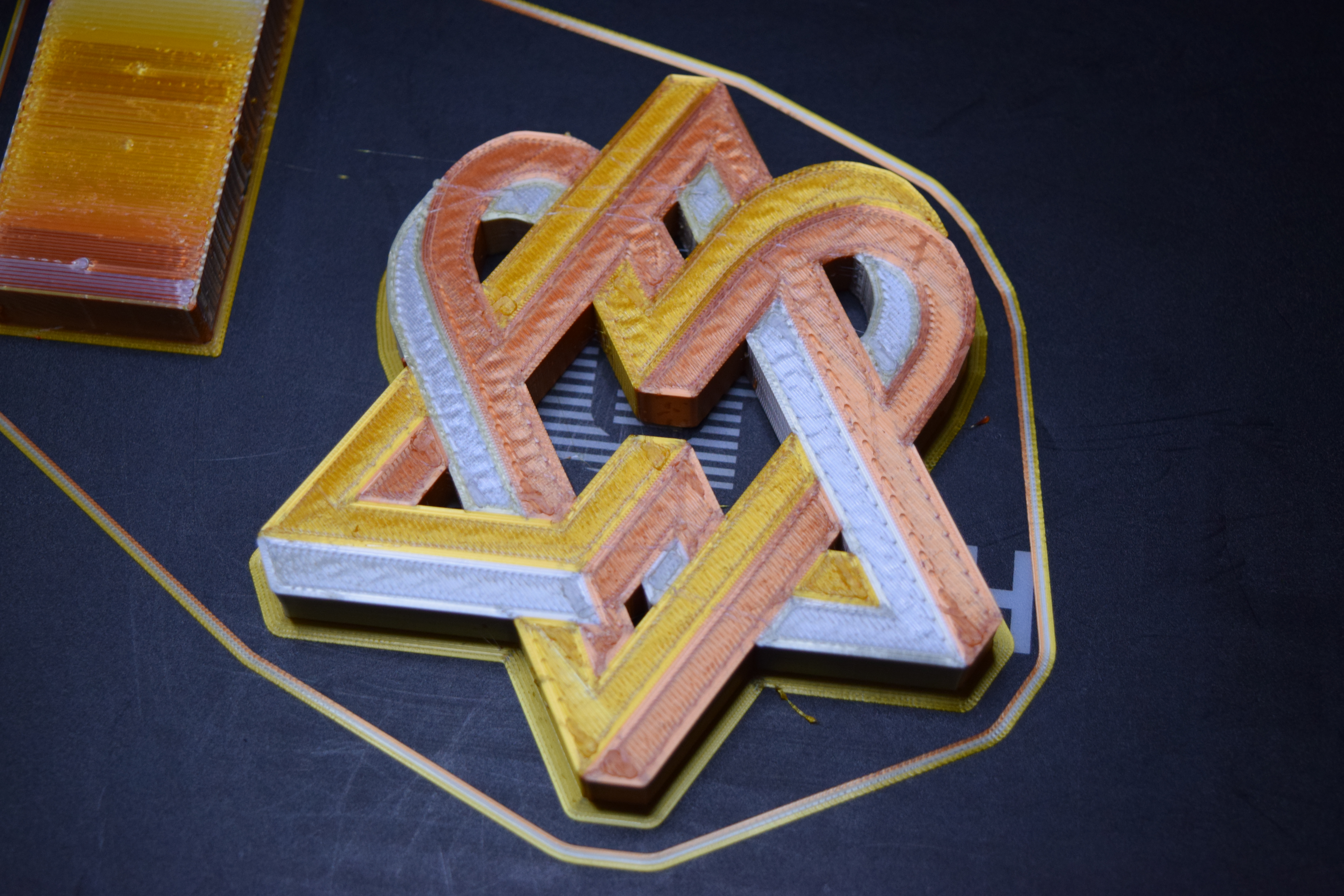Miniatura 2 do modelo 3D Impossible Triangle 4