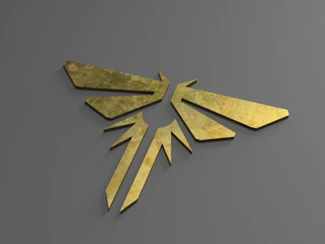 The Last of Us Emblem - Fireflies