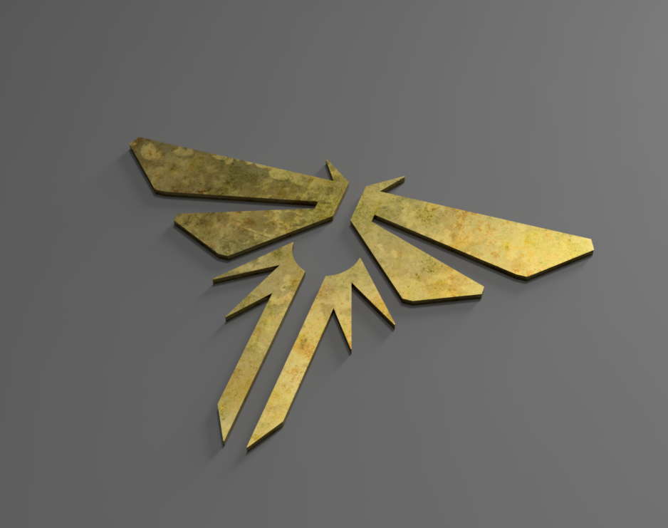 The Last of Us Emblem - Fireflies