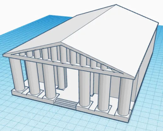 Greek building