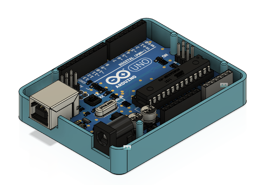 Simple Arduino UNO Case