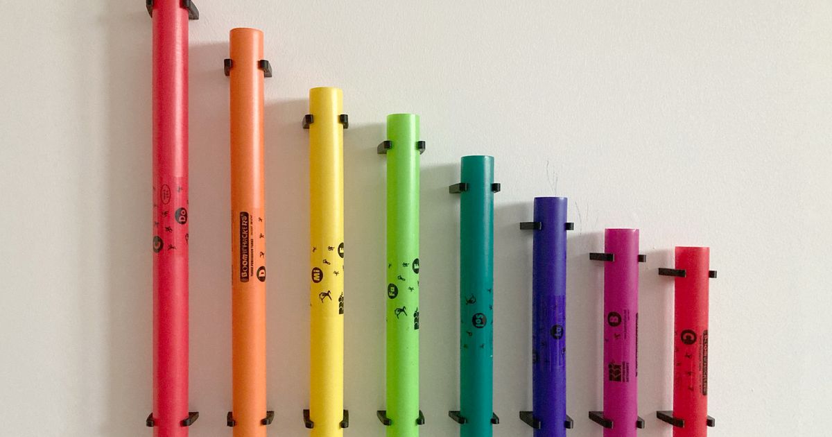 Boomwhackers Wall mount (Xylophone) by Marek Binder Download free