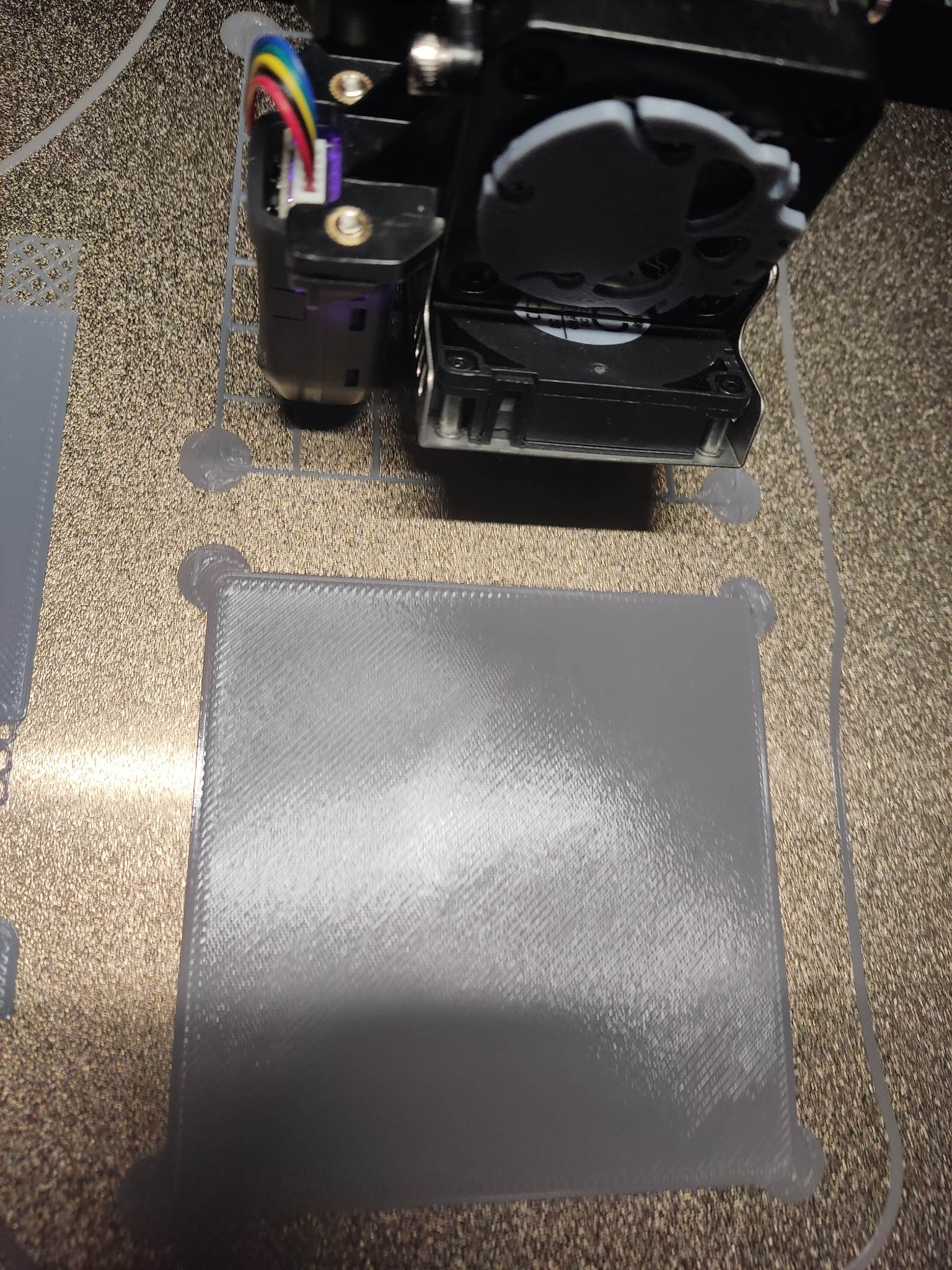 Paint Brush Holder Stand by Nikos Kar Download free STL model