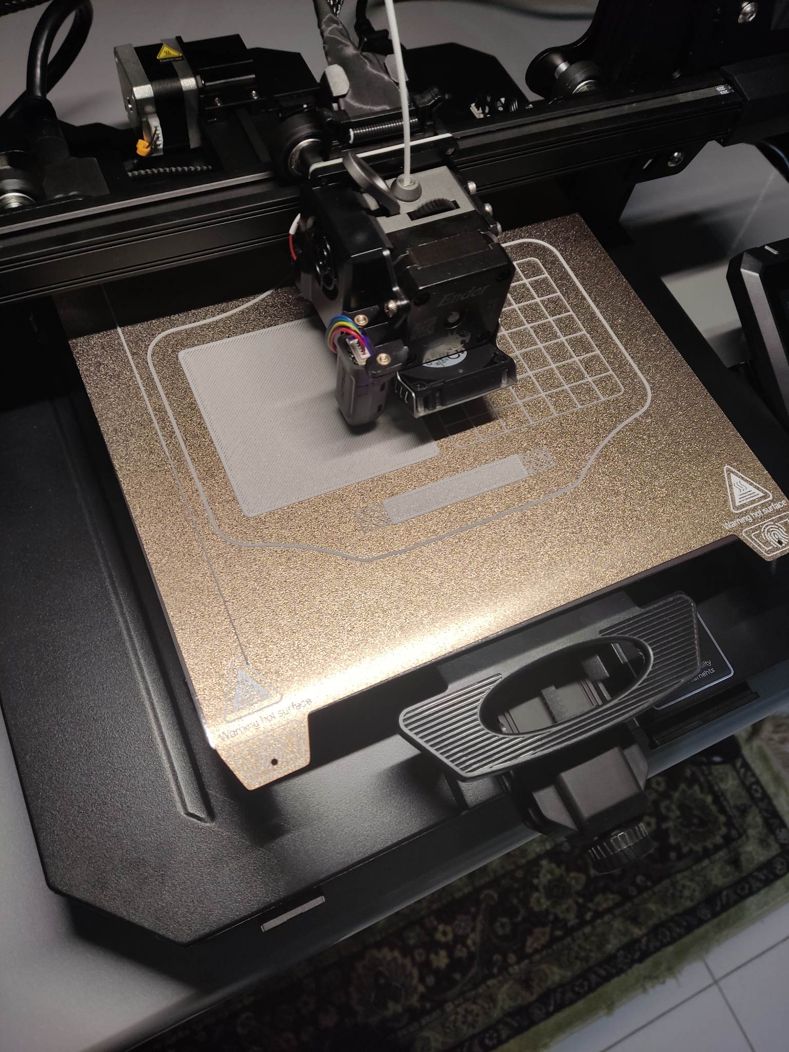 Paint Brush Holder Stand by Nikos Kar Download free STL model