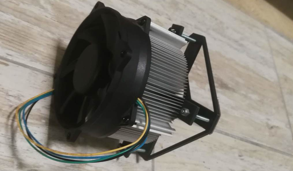 CPU Cooler mounting holes conversion lga 775 to lga 1150, 1156, and 1151 by Frank Download