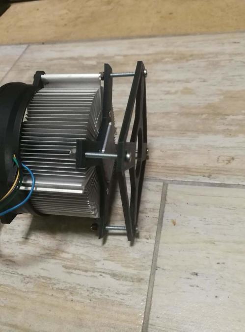 CPU Cooler mounting holes conversion lga 775 to lga 1150, 1156, and 1151