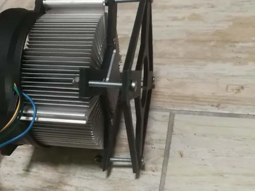CPU Cooler mounting holes conversion lga 775 to lga 1150, 1156, and 1151