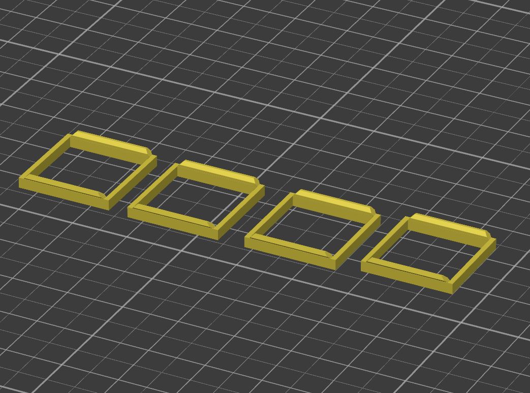Insert Test Fit for --- Lattice Rubik's-Style Cube