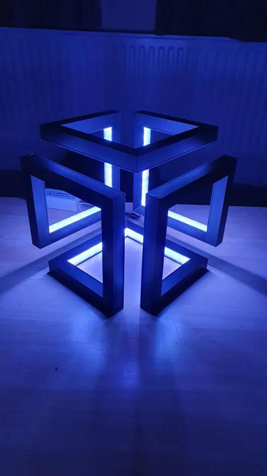 Infinity cube light by James