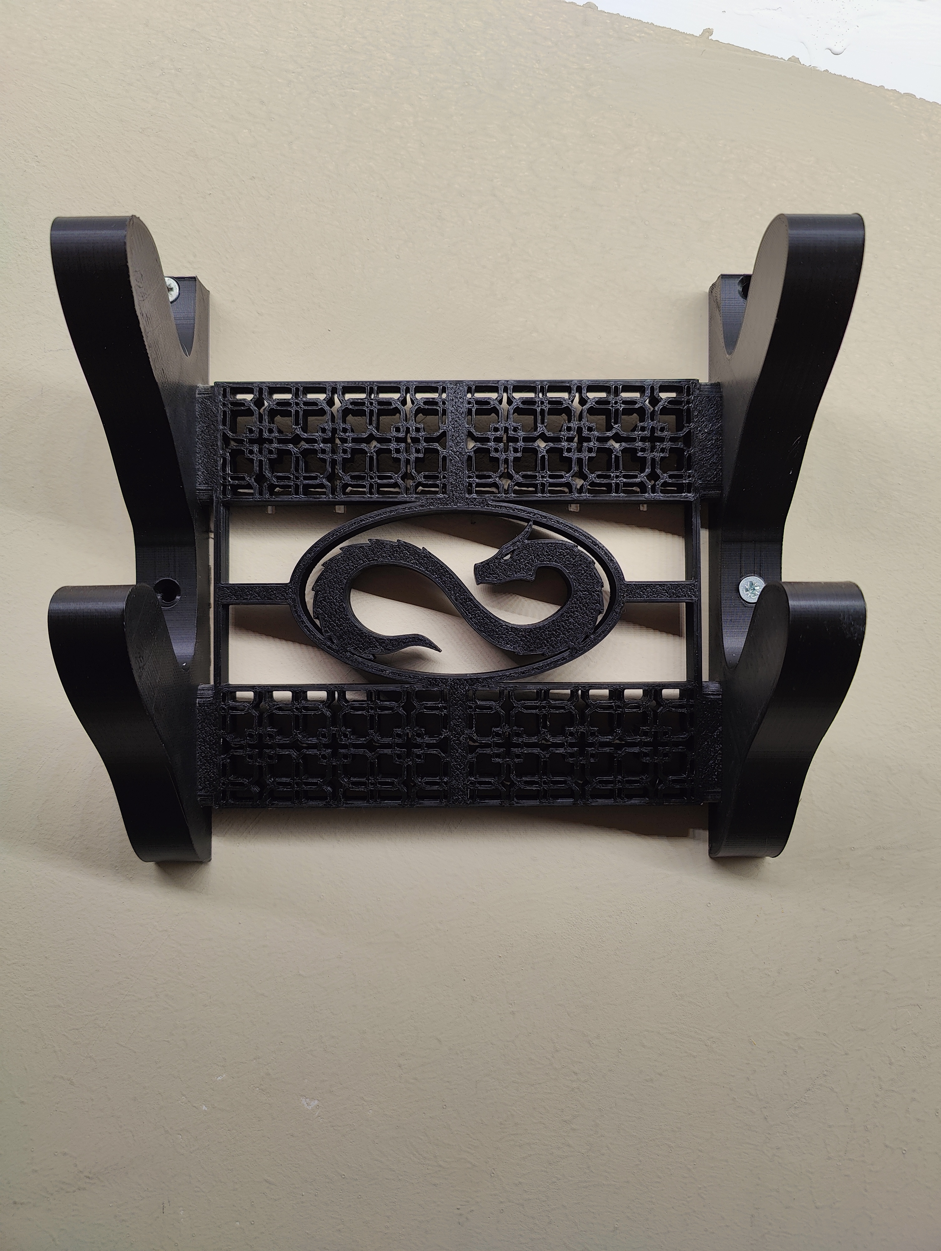 Katana wall mount