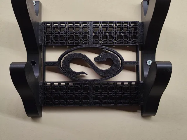 Katana wall mount