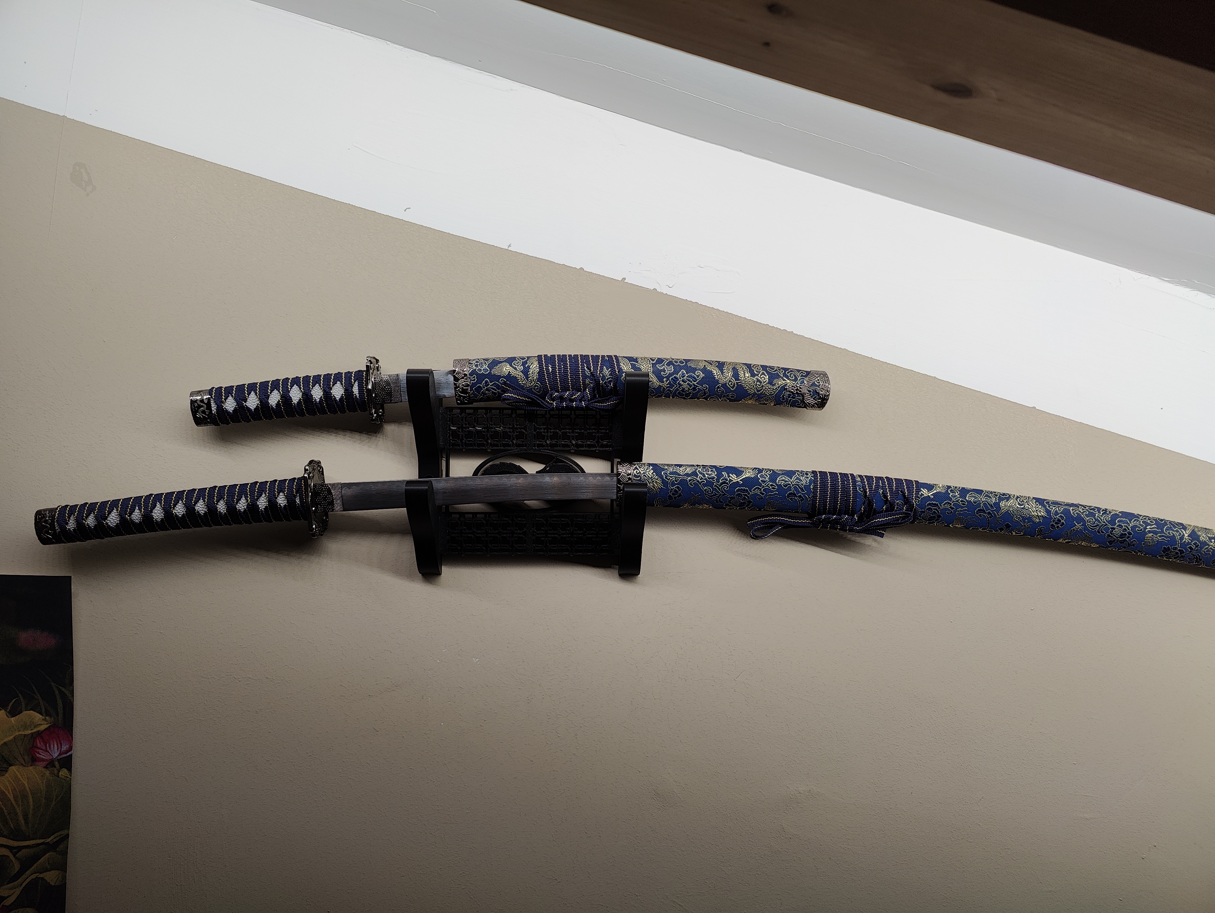 Miniatura 4 do modelo 3D Katana wall mount
