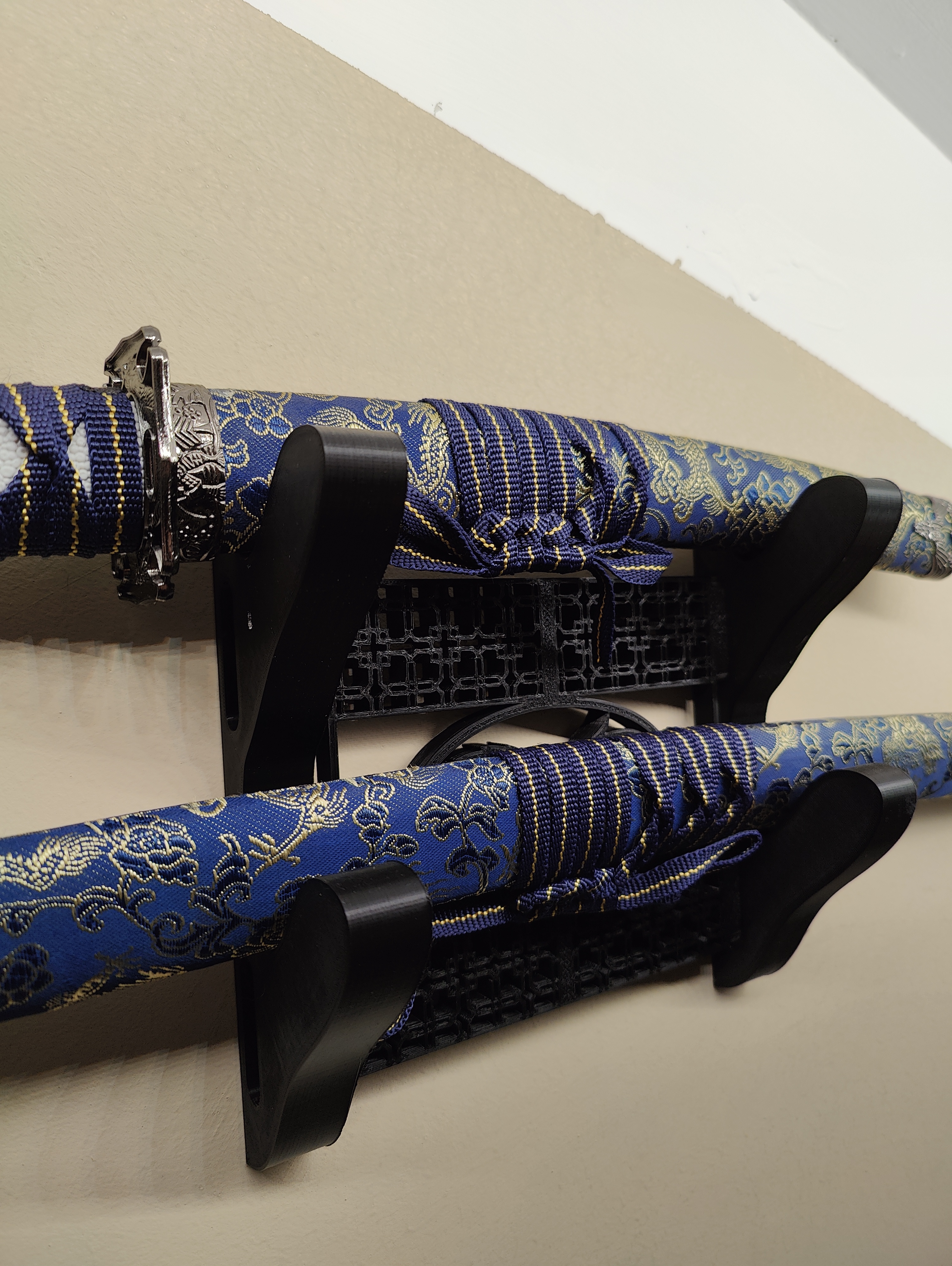 Miniatura 2 do modelo 3D Katana wall mount
