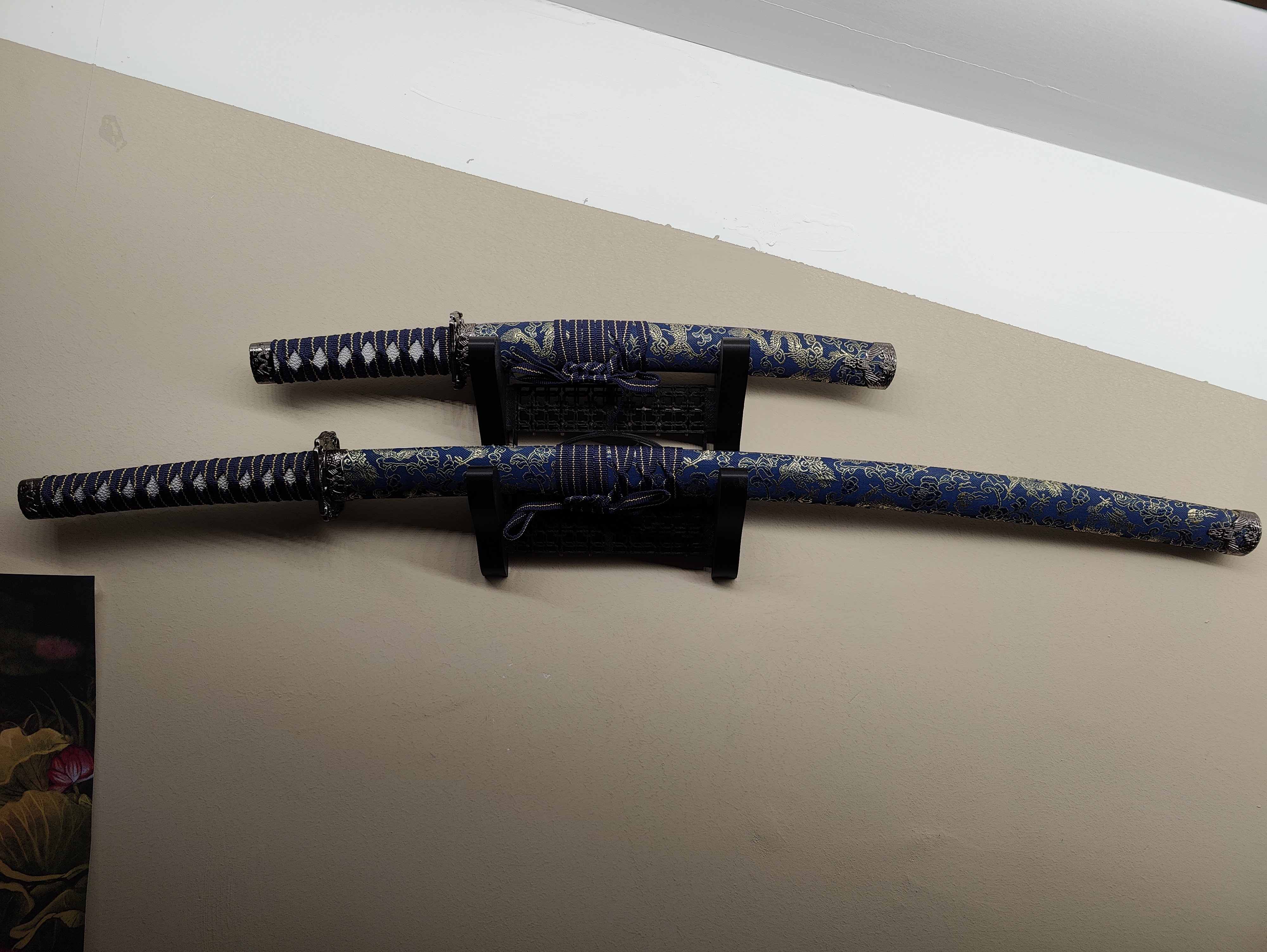Miniatura 3 do modelo 3D Katana wall mount