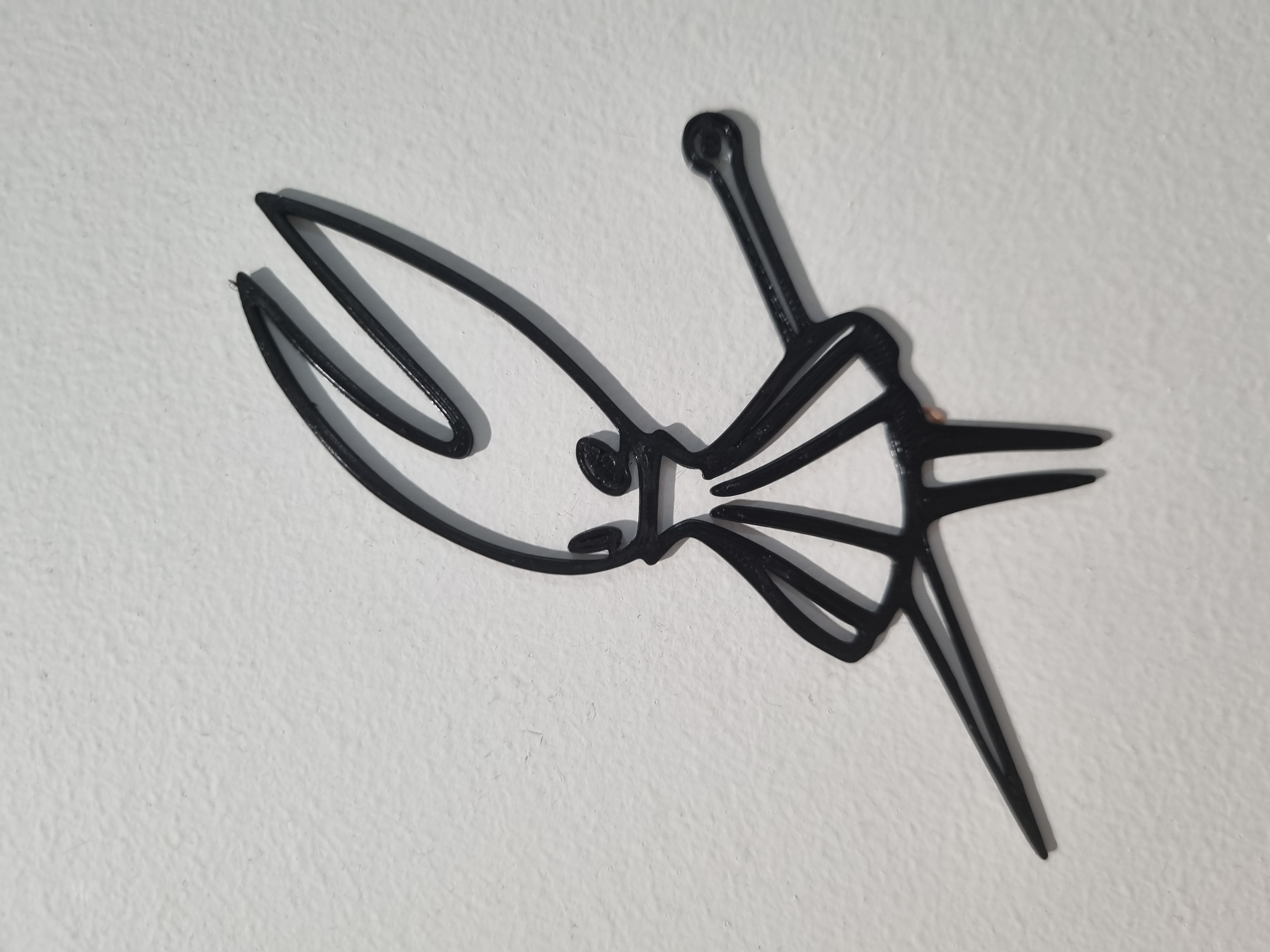 Hornet: Hollow Knight Wall Art