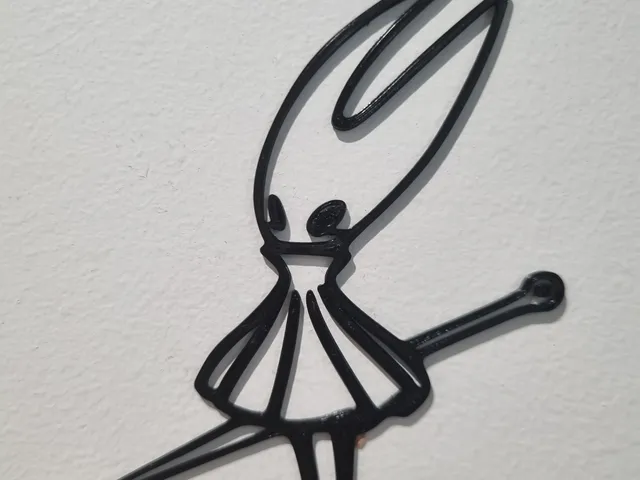 Hornet: Hollow Knight Wall Art