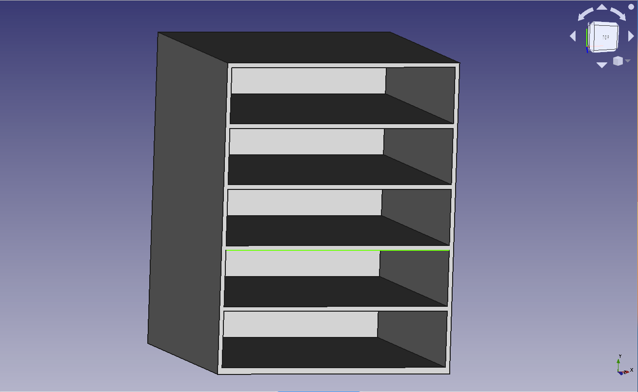 5x 3.5" Drive Rack
