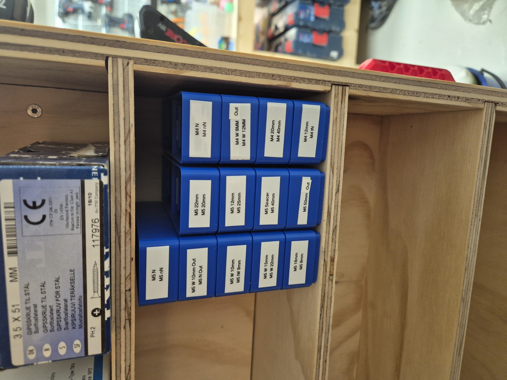 Raaco Storage Box Modular for Carry Lite 55+80 3D model