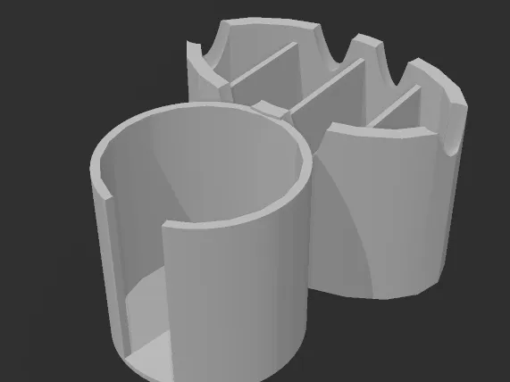 Dispenser for Cottons Pads & Sticks