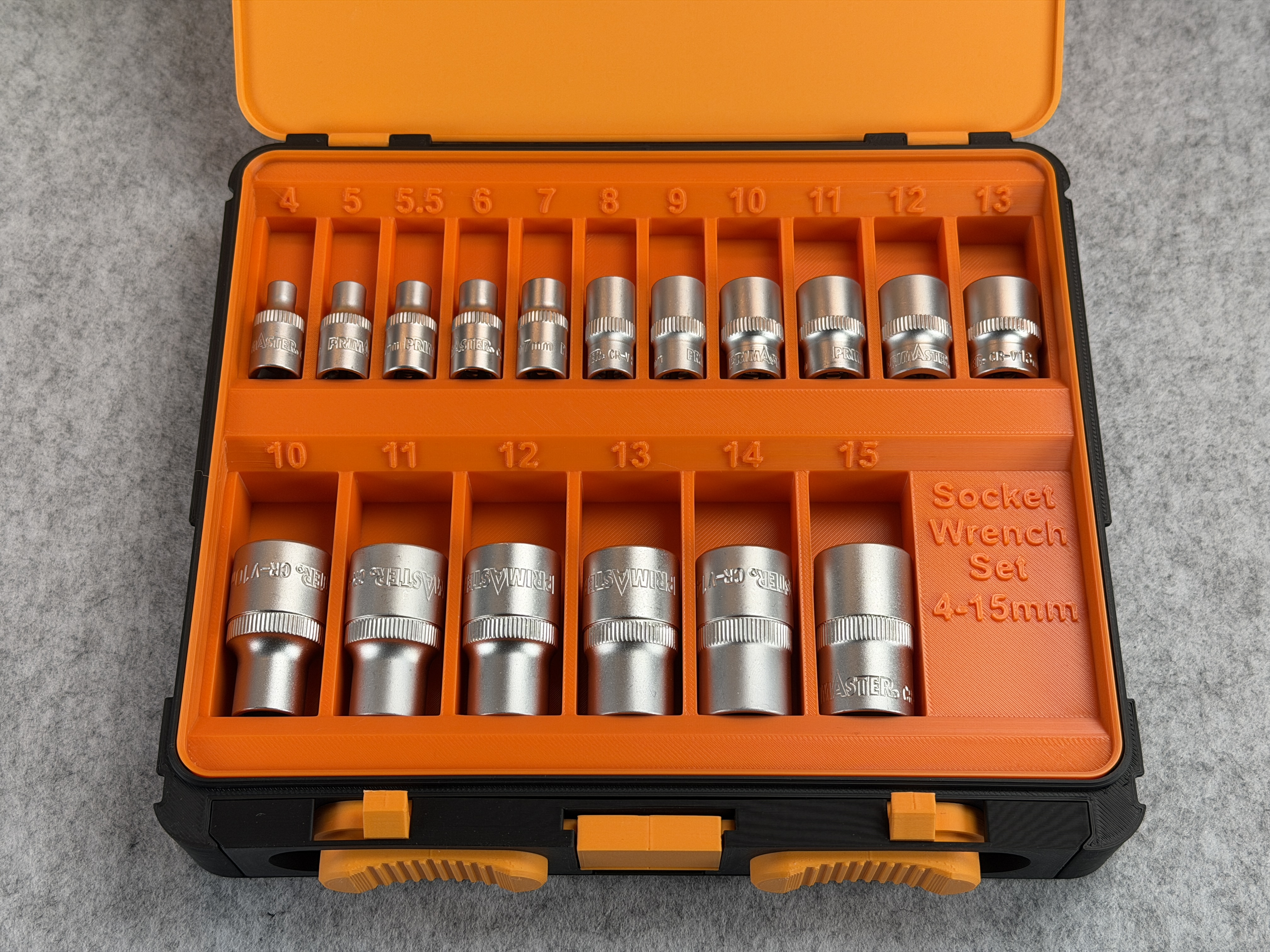 Socket Wrench Set Insert (for Organizer Box) — thumbnail 2