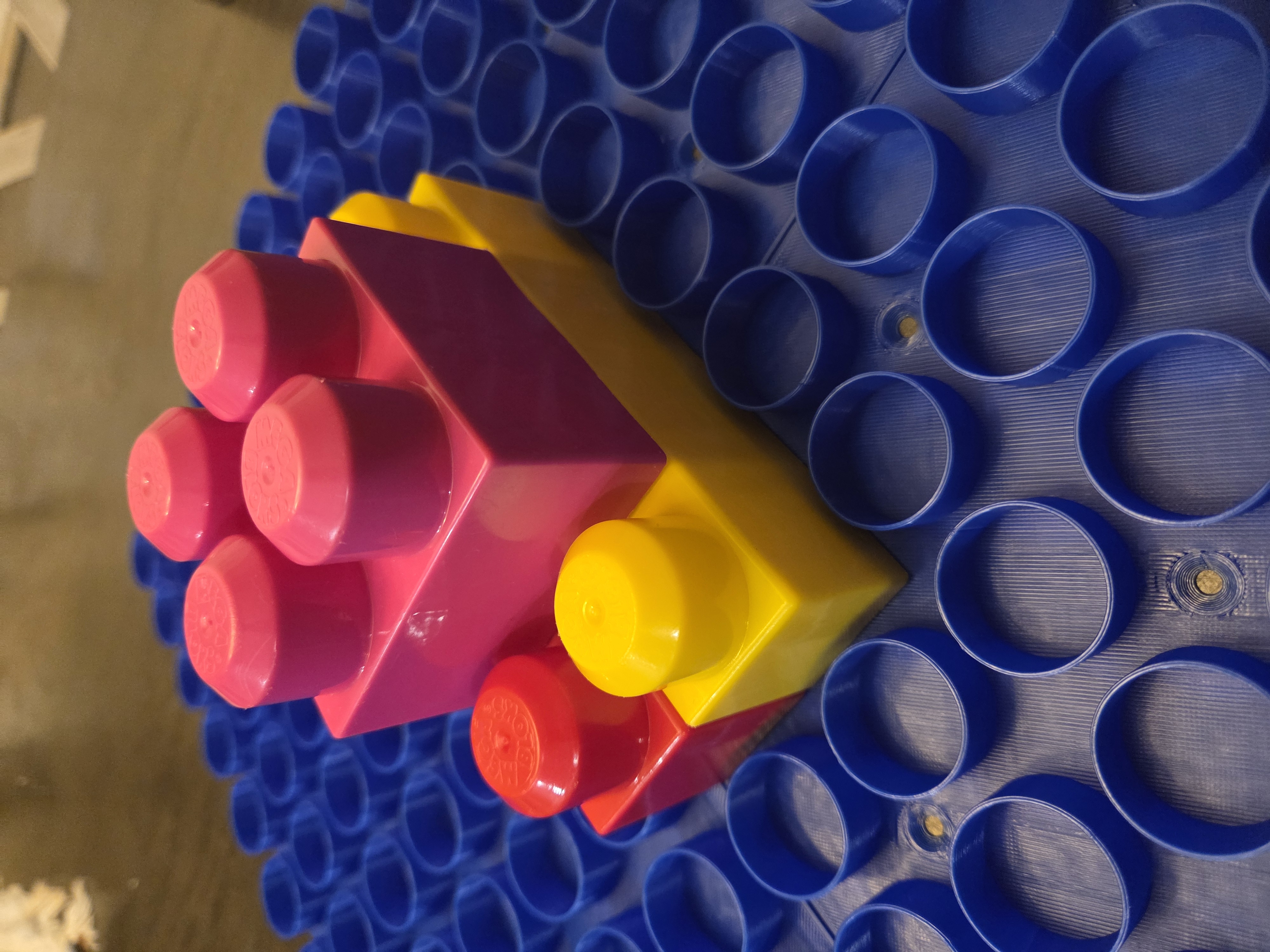Lightweight Mega Blok Base Plate Assortment