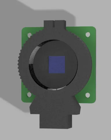 Pi Camera HQ Construction sketch/model