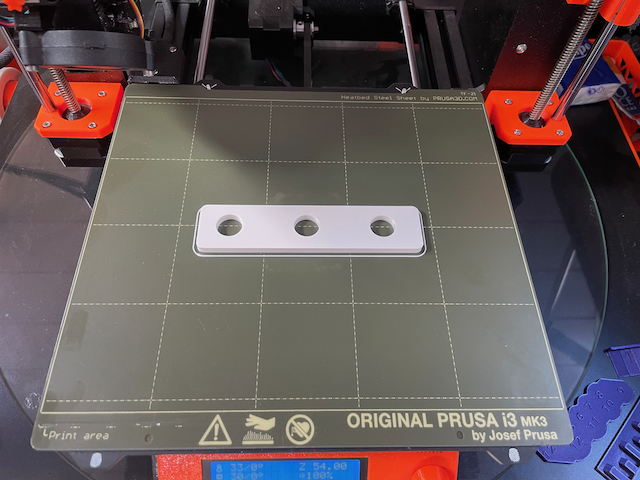 Perforated Plate for kids workbench