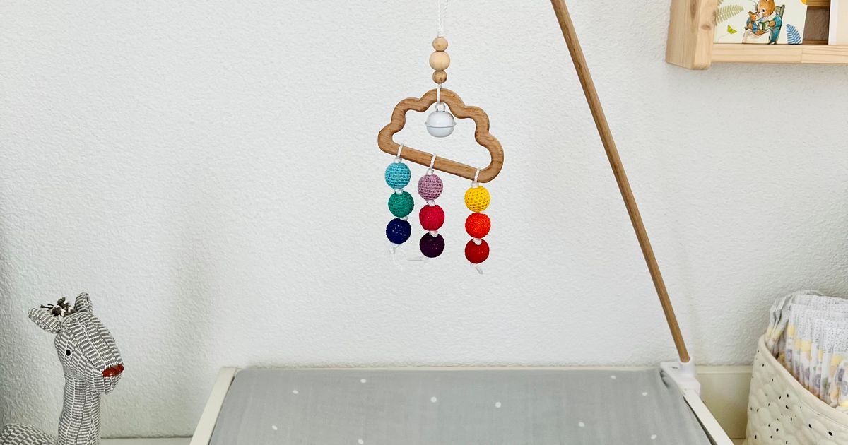 Baby Mobile Hanger by Layers Studio Download free STL model