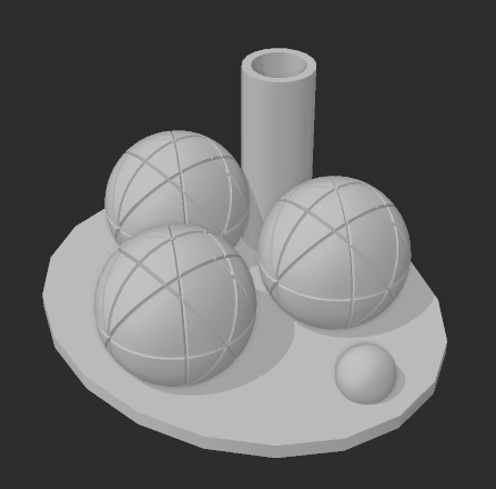 Petanque pen holder