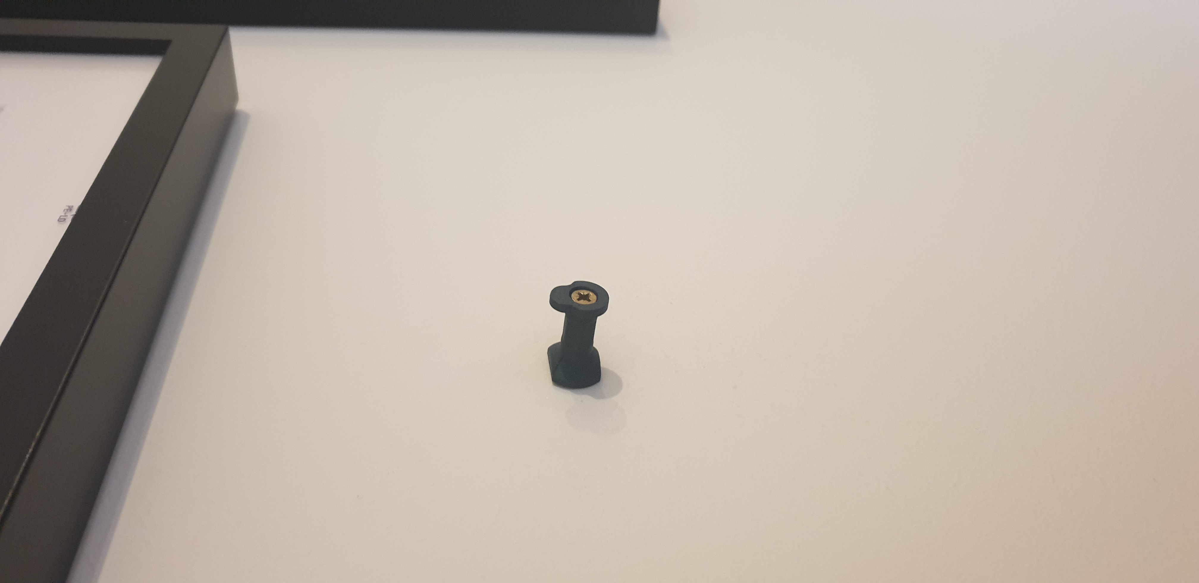 Ikea Ribba Picture Hook by Mouldy_cheesd Download free STL model