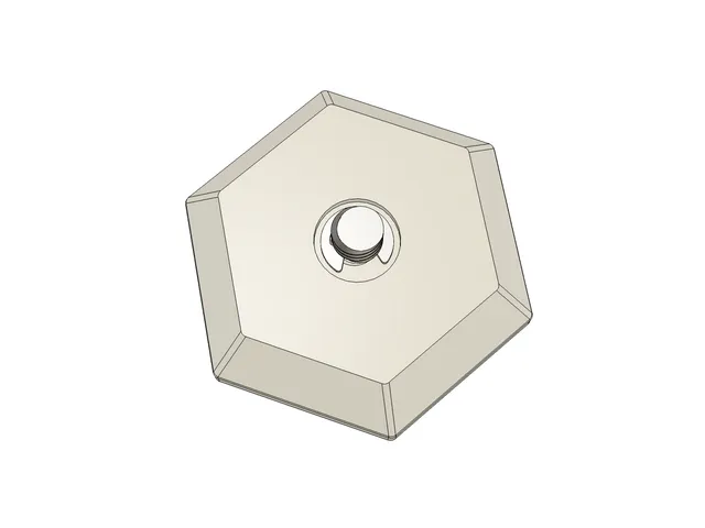 Hexagonal Quick Release Plate (Manfrotto)
